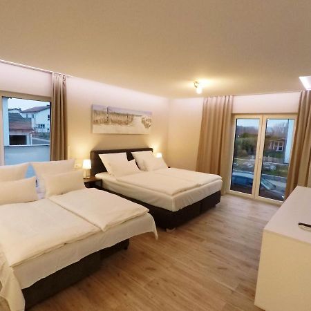 -Neubau- 42 Qm Balkon-Apartment ฟุลดา ภายนอก รูปภาพ