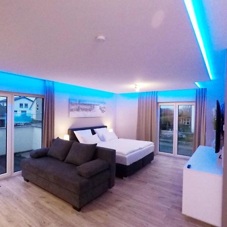 -Neubau- 42 Qm Balkon-Apartment ฟุลดา ภายนอก รูปภาพ