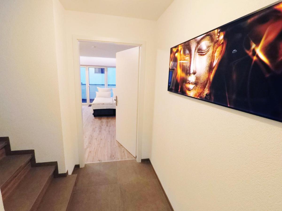 -Neubau- 42 Qm Balkon-Apartment ฟุลดา ภายนอก รูปภาพ