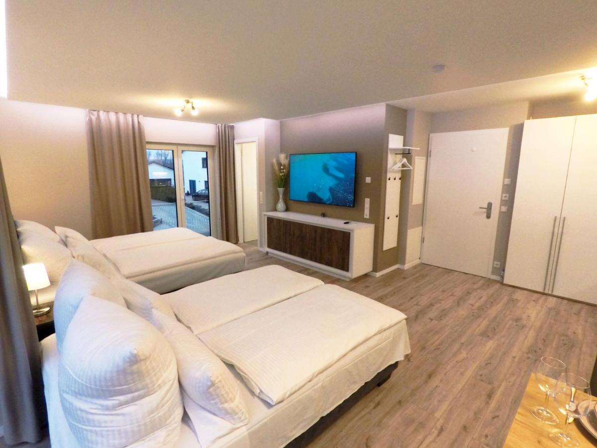 -Neubau- 42 Qm Balkon-Apartment ฟุลดา ภายนอก รูปภาพ