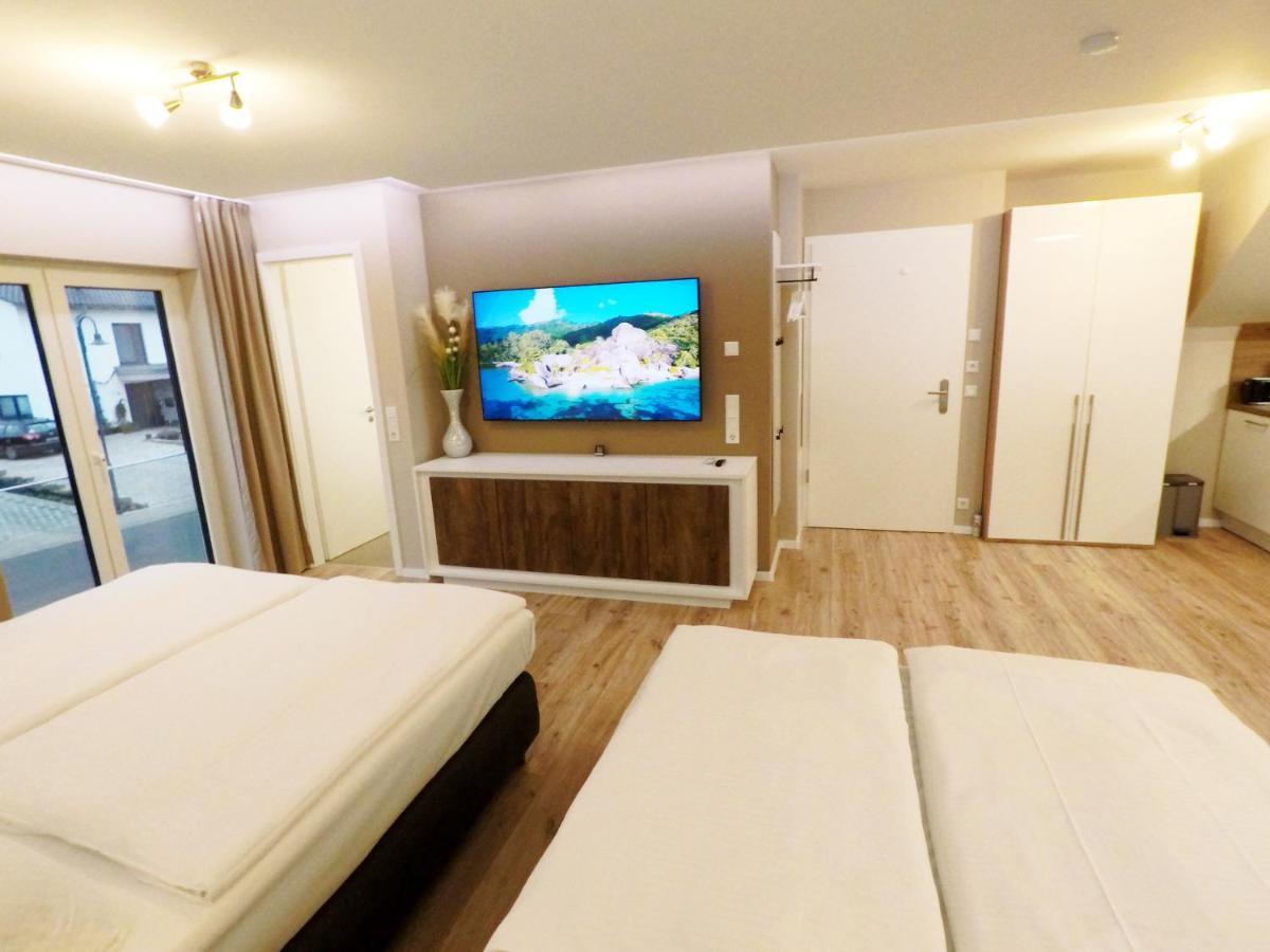 -Neubau- 42 Qm Balkon-Apartment ฟุลดา ภายนอก รูปภาพ