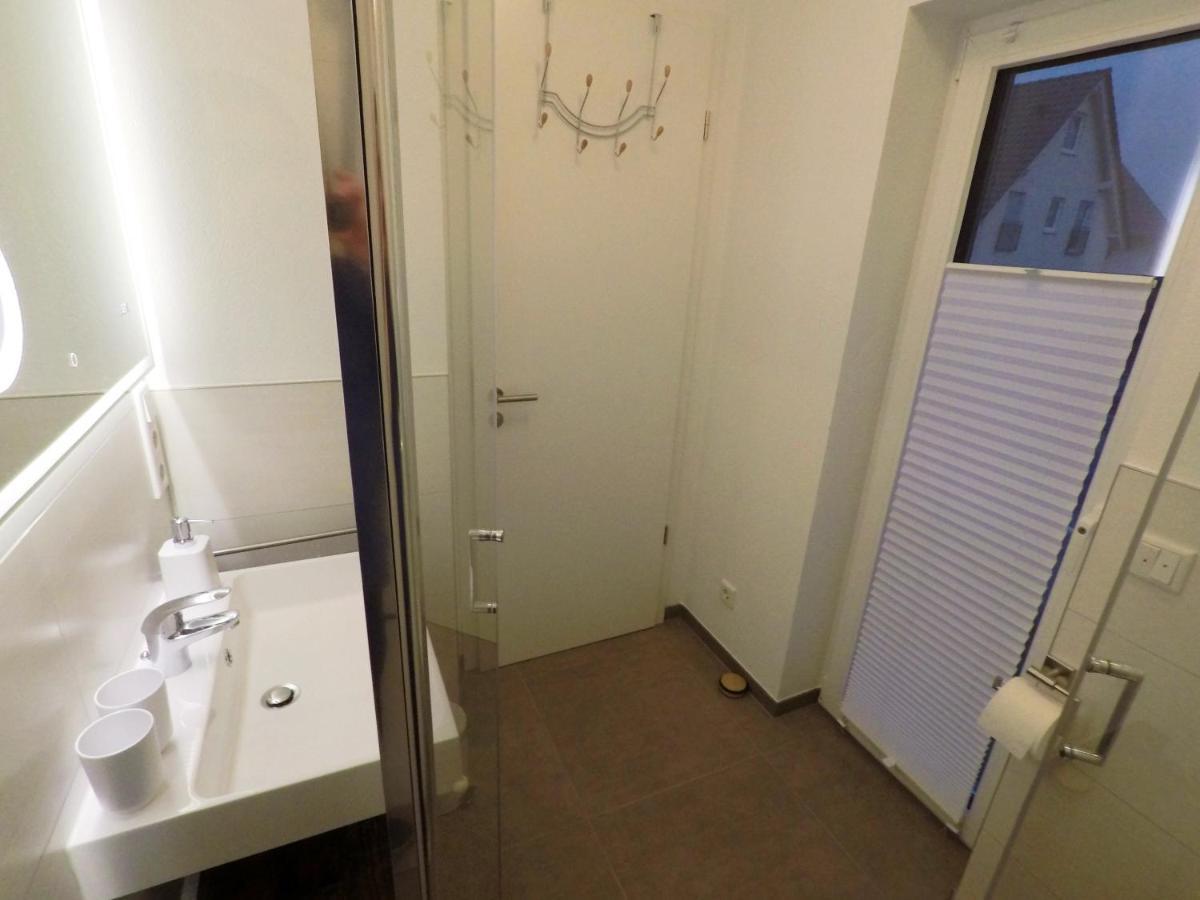 -Neubau- 42 Qm Balkon-Apartment ฟุลดา ภายนอก รูปภาพ